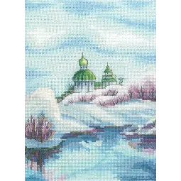 Frühling. April SANV-33