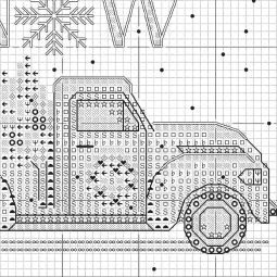VENTE Camion Familial des Fêtes D72-09005