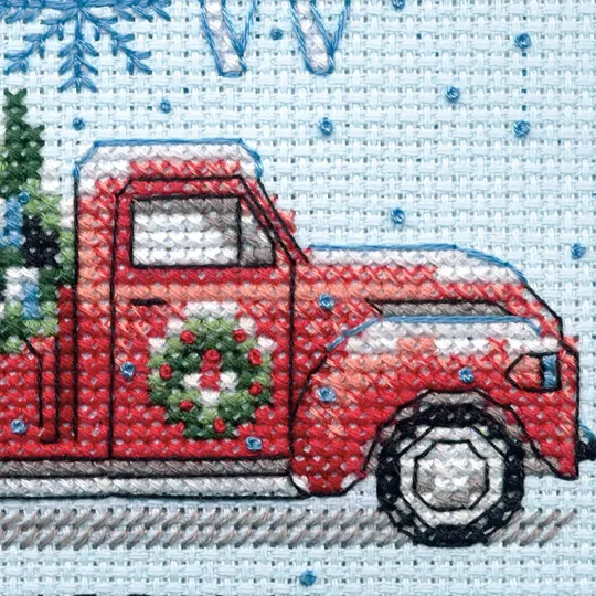 VENTE Camion Familial des Fêtes D72-09005