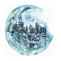 Cross stitch kit "Moon castle" SANL-17