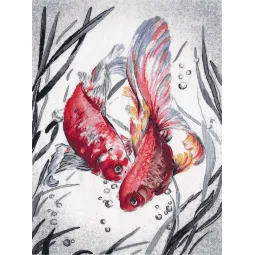 VENTE Poissons dorés SPK018 (D)