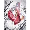 VENTE Poissons dorés SPK018 (D)