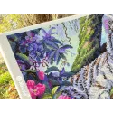 SALE Kreuzstich-Set "Weißer Tiger" 37x29 cm SK260