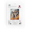 Kit Point de Croix Les Gardiens de la Forêt 25x32cm SBM3022