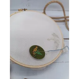 Magnetischer Nadelhalter. Blumen KF059/204G