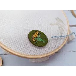 Magnetischer Nadelhalter. Blumen KF059/204G