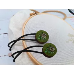 Magnetische Halter. Blumen. 2 Stück KF040/2G