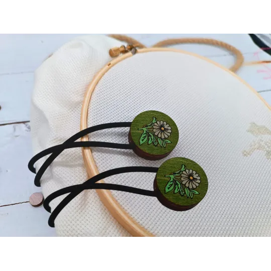 Magnetiniai laikikliai. Gėlės. 2 vnt KF040/2G