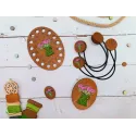 Organizer. Tulpės KF017/120P