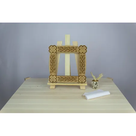 Пяльца для вышивания с магнитами 17x17 см, 6 мм PM-011-17-17