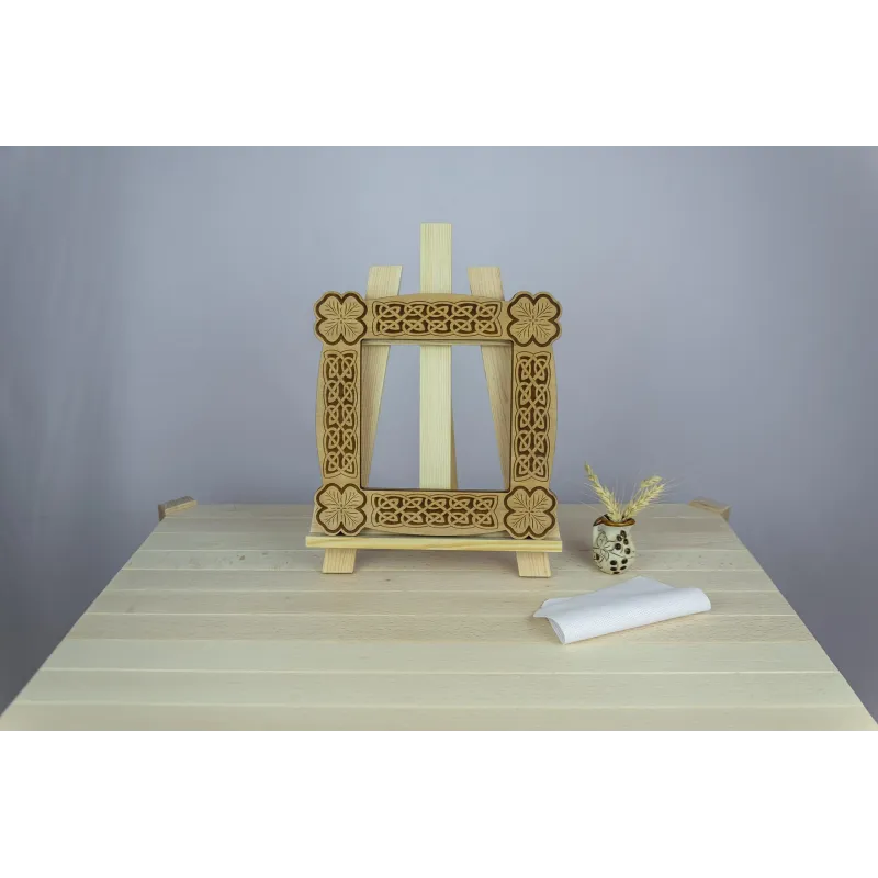 Пяльца для вышивания с магнитами 17x17 см, 6 мм PM-011-17-17