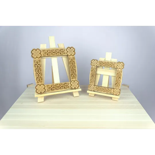 Пяльца для вышивания с магнитами 17x17 см, 6 мм PM-011-17-17