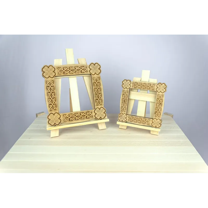 Пяльца для вышивания с магнитами 17x17 см, 6 мм PM-011-17-17