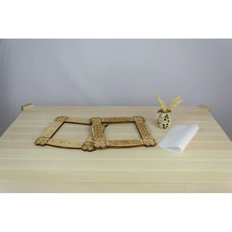 Пяльца для вышивания с магнитами 17x17 см, 6 мм PM-011-17-17