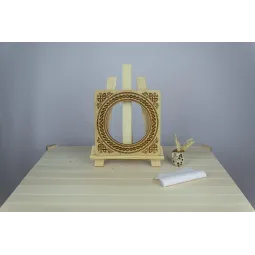 Пяльцы для вышивания с магнитами 21x21 см, 6 мм PM-009-21-21