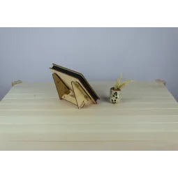 Organisateur pour aiguilles sur une base en bois, 120 trous OG-084