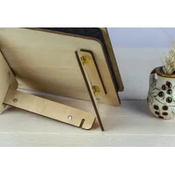 Органайзер для игл на деревянной подставке, 120 отверстий OG-084