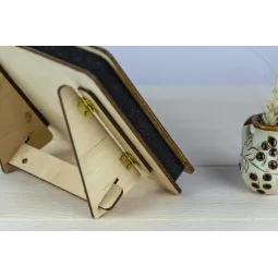 Organizer for needles on a wooden base, 120 holes OG-084