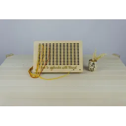 Organizer für Nadeln auf Holzbasis, 180 Löcher OG-083