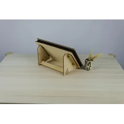 Organizer für Nadeln auf Holzbasis, 180 Löcher OG-083