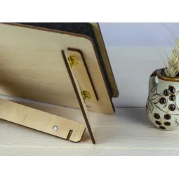 Органайзер для игл на деревянной основе, 180 отверстий OG-083