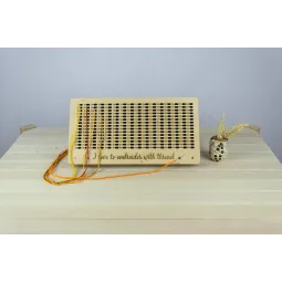 Органайзер для игл на деревянной подставке, 240 отверстий OG-082