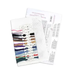 Набор для вышивания крестом "Кусочек моря" 18x13 см SM-985