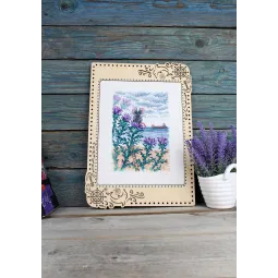 Kreuzstich-Set "Ein Stück Meer" 18x13 cm SM-985