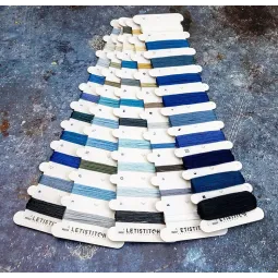 Kreuzstich-Set "Mitternachtsschneefall" 24x24cm SLETIL9923