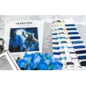 Kreuzstich-Set "Mitternachtsschneefall" 24x24cm SLETIL9923