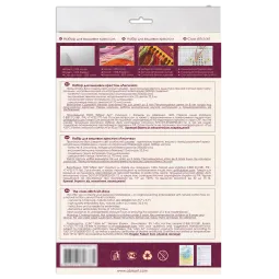 Kit de point de croix avec cerceau inclus Foxy 15x15 cm AAHM-009