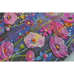 Основной набор для вышивания бисером Весенний момент (Deco Scenes) 22x45 см AAB-913