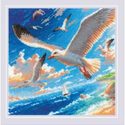 Cross stitch kit "Sea Breeze" 20x20 SR2232