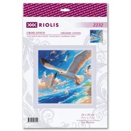 Набор для вышивания крестом "Морской бриз" 20x20 SR2232