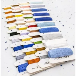 Kreuzstich-Set Engel in Holz 24x32cm SLETIL9921