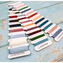 Cross stitch kit London Snowfall 19x27cm SLETIL9919