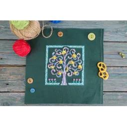 Cross stitch kit "Mini Sampler. Tree of desires" SNV-948