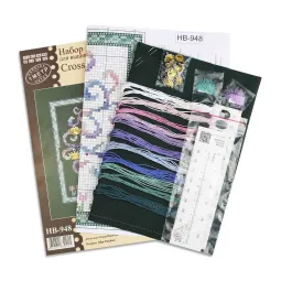 Kryželiu siuvinėjimo rinkinys "Mini Sampler. Pageidavimų medis" SNV-948