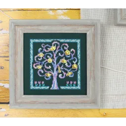 Kreuzstich-Set "Mini Sampler. Baum der Wünsche" SNV-948