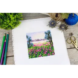 Набор для вышивания крестиком «Июльский рассвет» SM-997