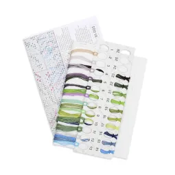 Cross stitch kit "Mountain gorge" SM-995