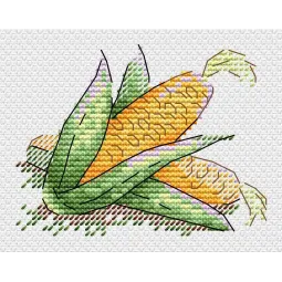 Kryželiu siuvinėjimo rinkinys "Corn" SM-788