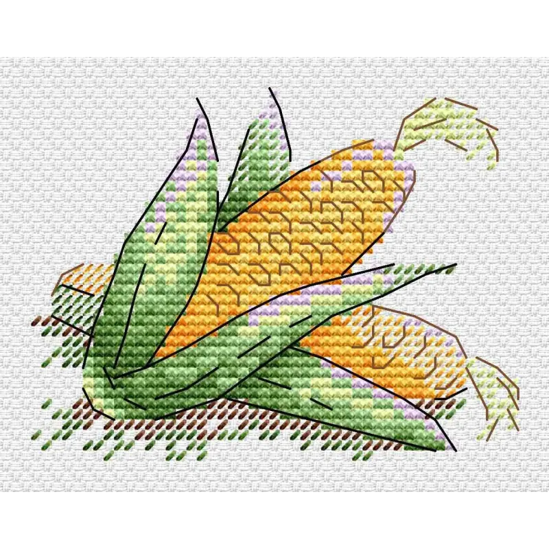 Kit de point de croix "Corn" SM-788