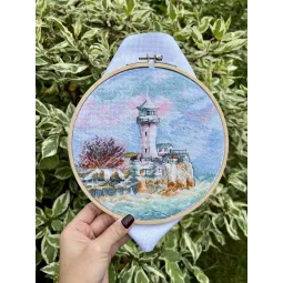 Kreuzstich-Set "Am Rande des Meeres" SANN-36