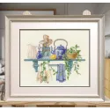 Kit de point de croix "Composition de cuisine - 2" S1638