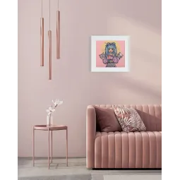 Kreuzstich-Set KLART "Pinke Stimmung" KL8-557