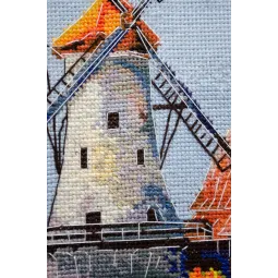 Cross-stitch kits The melody of the autumn wind (Deco Scenes) 23x21 cm AAH-253