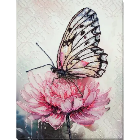 Основной набор для вышивки бисером Petal dream (Deco Scenes) 25x33 см AAB-927