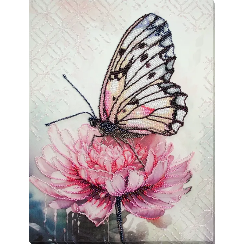 Основной набор для вышивки бисером Petal dream (Deco Scenes) 25x33 см AAB-927