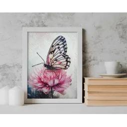 Hauptperlenstick-Kit Petal Dream (Deco Scenes) 25x33 cm AAB-927